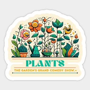 plants Sticker